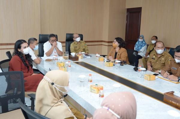 Kunker DPRD Sumut Dapil Kota Medan, Pemprov dan Pemko Medan Perkuat Sinergi Bangun Ibu Kota